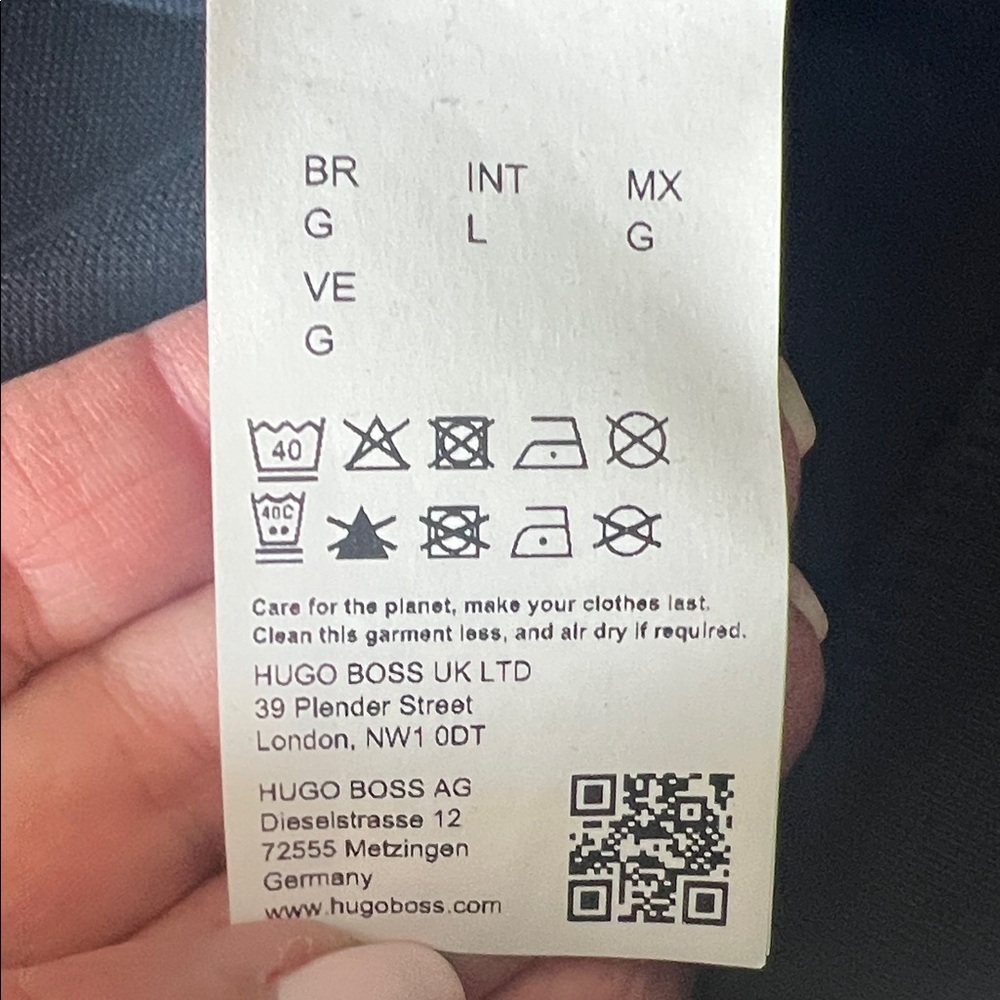 Boss Dark Blue and Gray Tracksuit - Picture 8 of 11